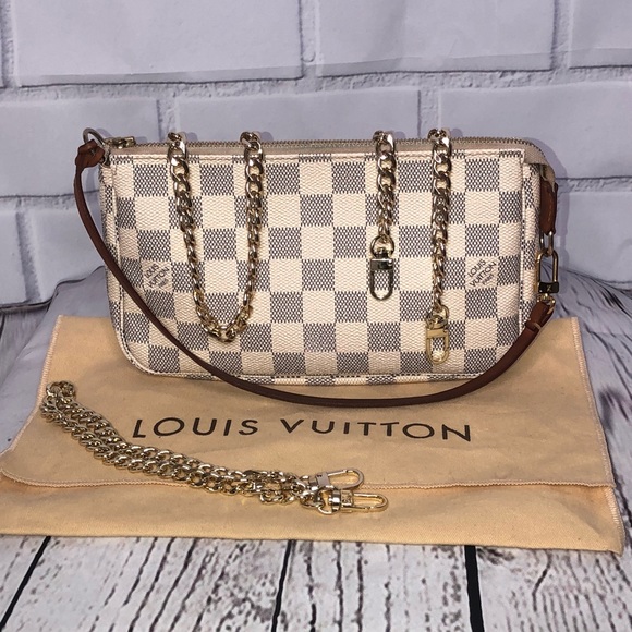 Louis Vuitton Handbags - SOLD % AUTHENTIC LOUIS VUITTON POCHETTE